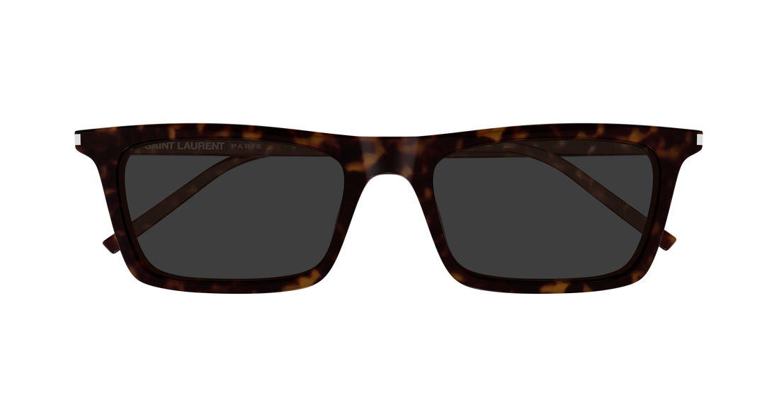Occhiali da sole saint laurent sl 890/f betty thin 002 havana unisex taglia 54mm - Vista dettagliata