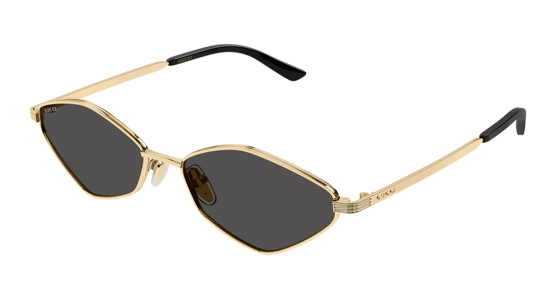 Sunčane naočale gucci gg2222s 001 dorado geometrical/directional femenino veličina 56mm - Glavni prikaz