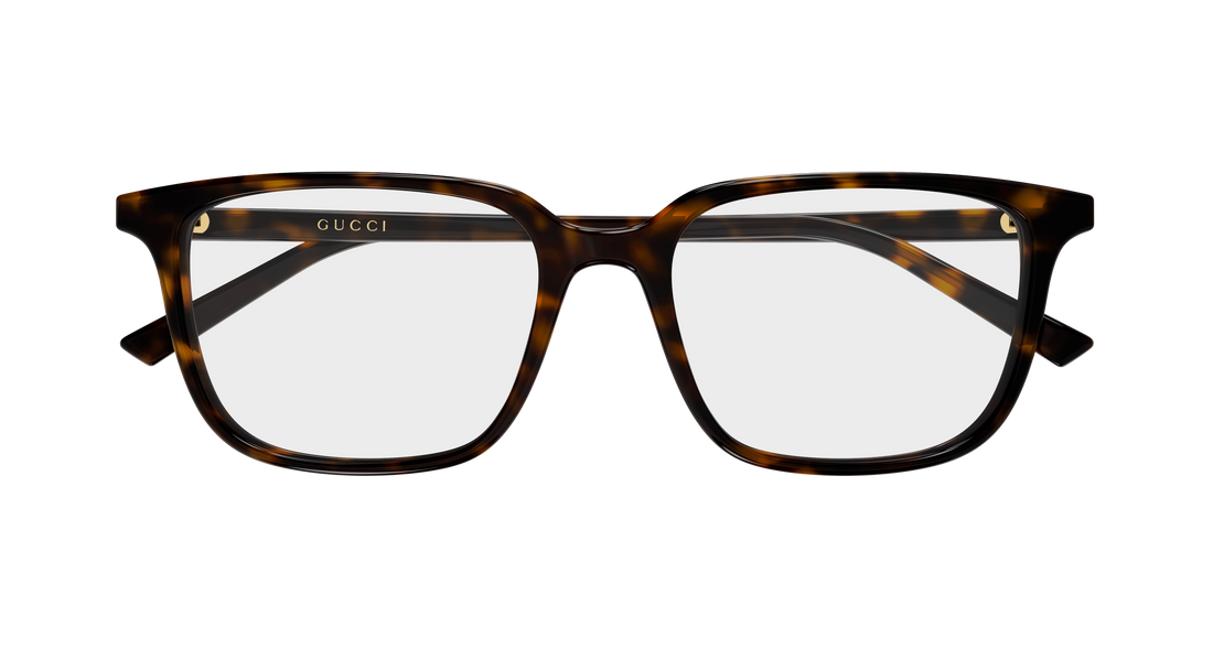 Glasögon gucci gg2238o 006 havana round/oval/panthos masculino storlek 56mm - Detaljvy