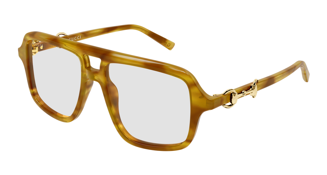 Sonnenbrillen gucci gg2052s 012 havana pilot/navigator femenino größe 53mm - Hauptansicht