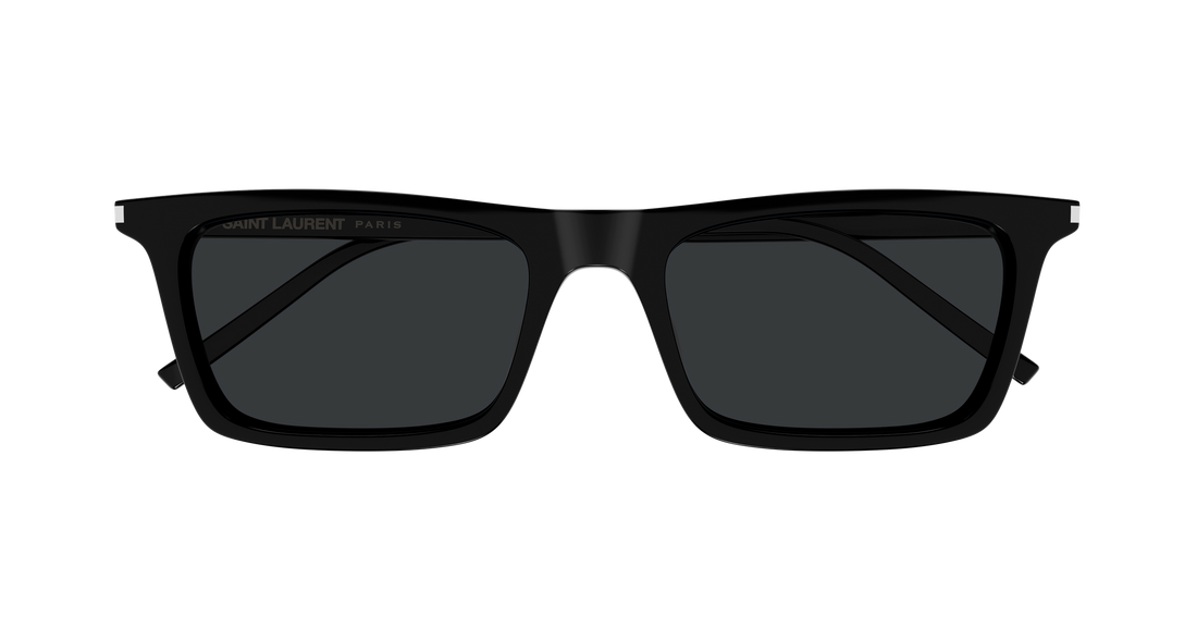 Sonnenbrillen saint laurent sl 890 betty thin 001 negro rectangular / squared unisex größe 54mm - Detailansicht