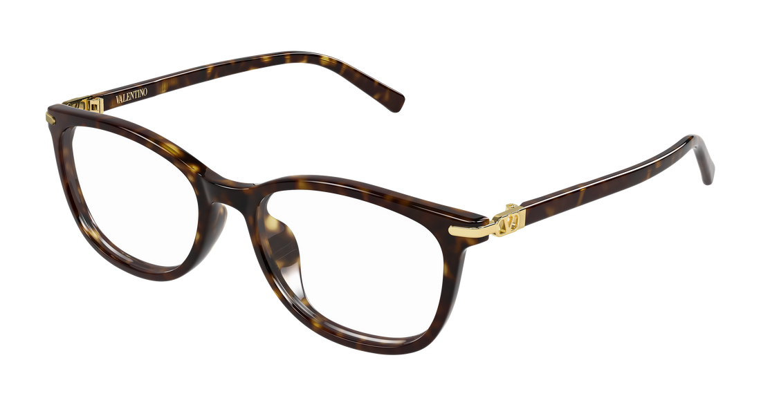 Dioptrijske naočale valentino vg0051oa 002 havana rectangular / squared femenino veličina 54mm - Glavni prikaz