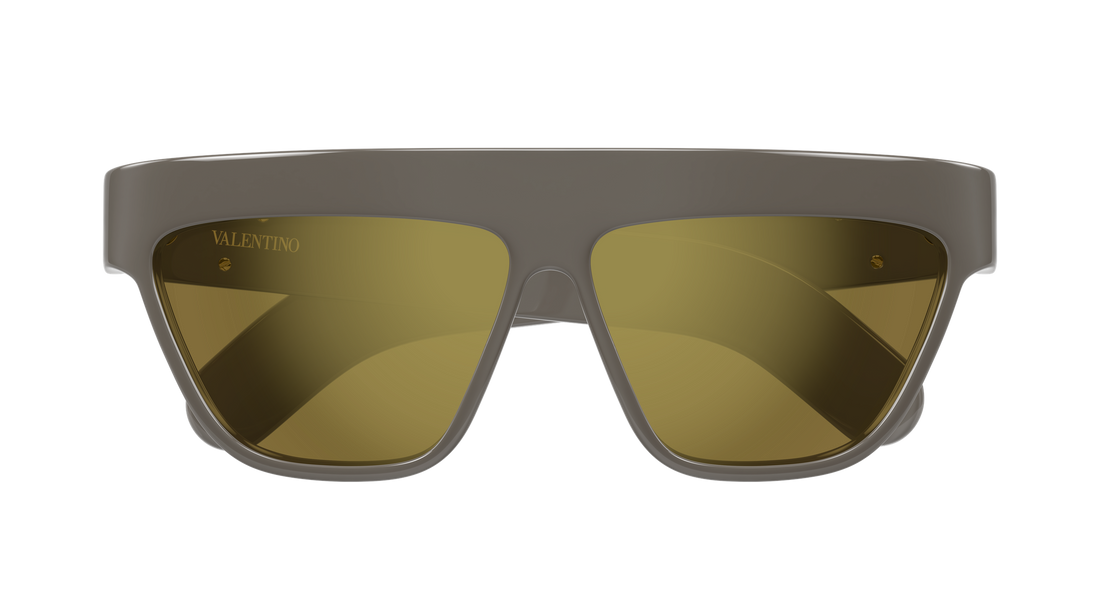 Sunčane naočale valentino vg0068s 003 marron geometrical/directional unisex veličina 62mm - Detaljni prikaz