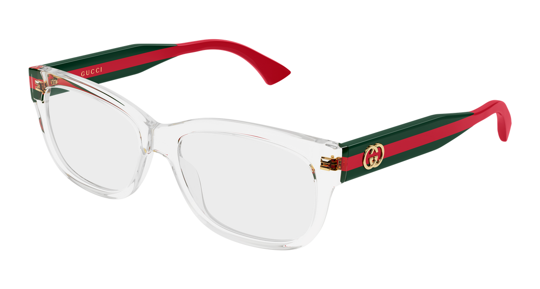Occhiali da vista gucci gg0278on 013 transparente cat eye femenino taglia 55mm - Vista principale