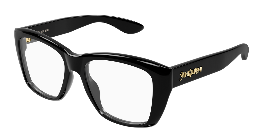 Glasögon saint laurent sl 925 001 negro cat eye femenino storlek 54mm - Huvudvy