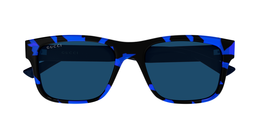 Sunglasses gucci gg2085s 004 havana rectangular / squared masculino size 55mm - Detailed view