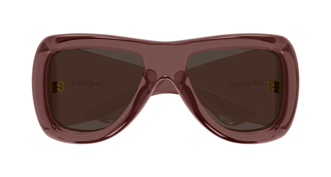 Sunglasses saint laurent sl 902 howl 016 rojo pilot/navigator unisex size 63mm - Detailed view