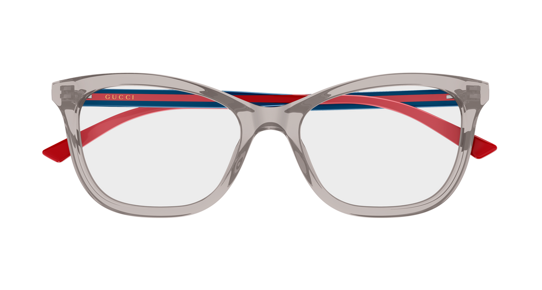 Occhiali da vista gucci gg2117o 004 gris cat eye femenino taglia 54mm - Vista dettagliata