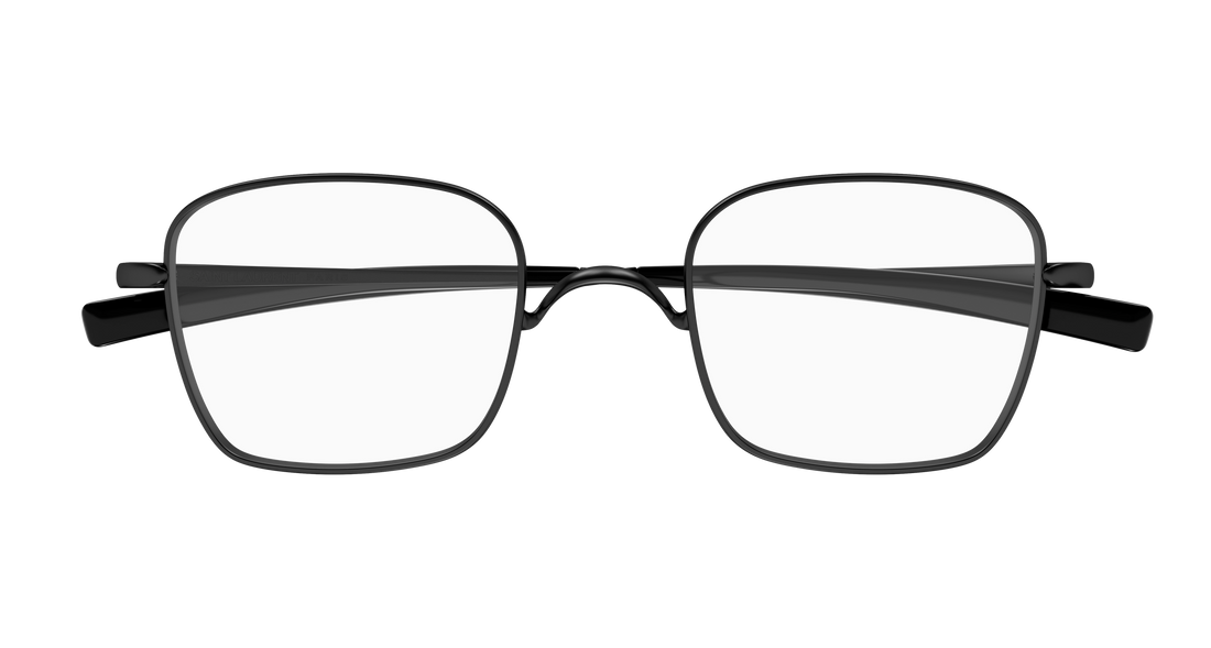 Lunettes de vue saint laurent sl 949 t opt 001 negro rectangular / squared masculino taille 47mm - Vue détaillée