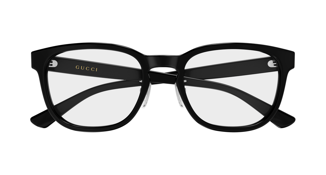 Brillen gucci gg2139ok 001 negro round/oval/panthos unisex größe 53mm - Detailansicht
