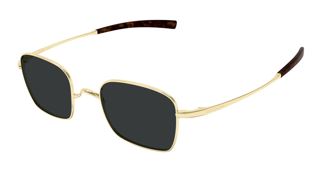 Solbriller saint laurent sl 949 t 004 dorado rectangular / squared masculino størrelse 47mm - Hovedvisning