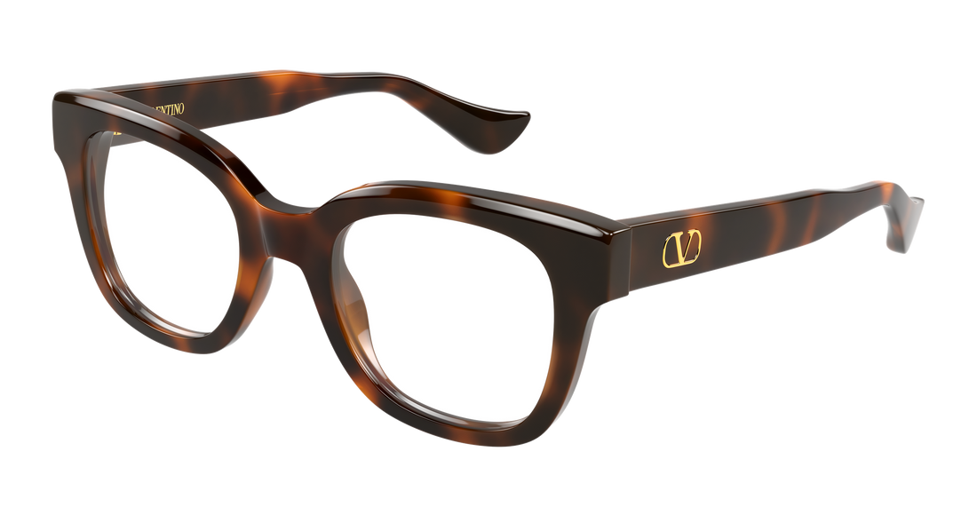 Dioptrijske naočale valentino vg0060o 003 havana rectangular / squared femenino veličina 50mm - Glavni prikaz