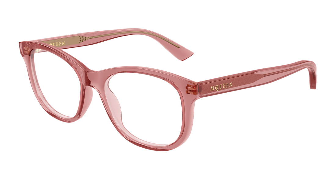 Gafas graduadas alexander mcqueen am0568o 011 rojo cat eye femenino talla 53mm - Vista principal