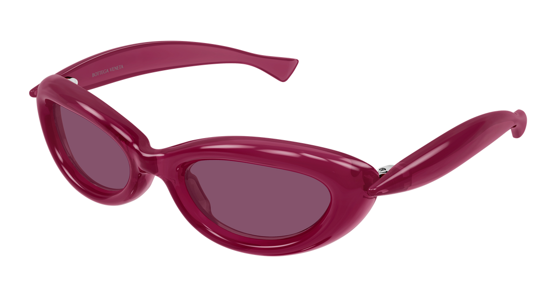 Okulary przeciwsłoneczne bottega veneta bv1484s 004 rojo cat eye femenino rozmiar 54mm - Widok główny