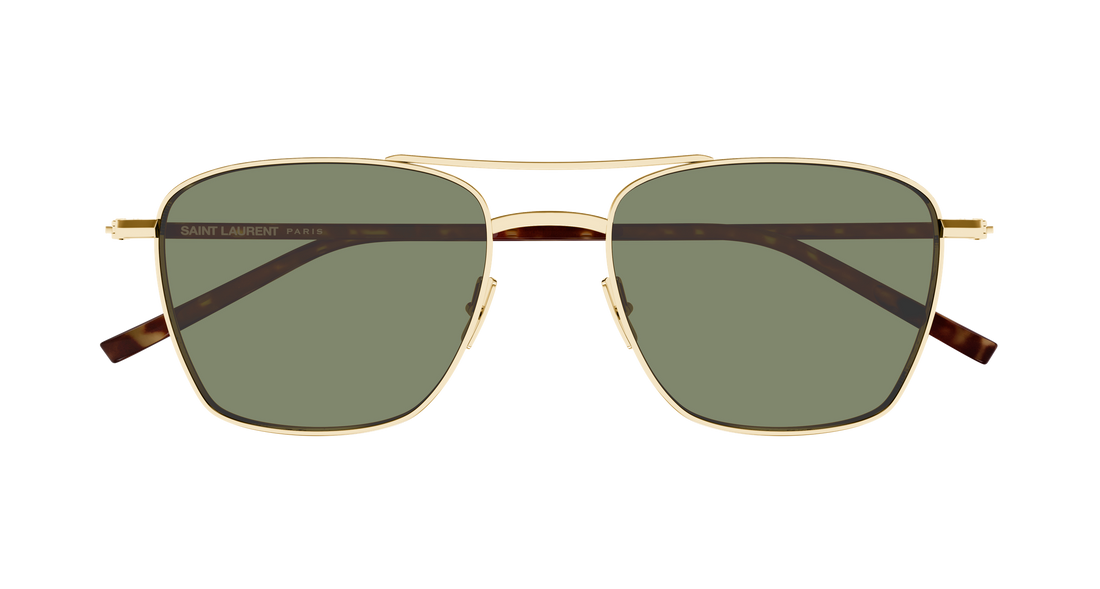 Gafas de sol saint laurent sl 866 003 dorado pilot/navigator unisex talla 53mm - Vista de detalle