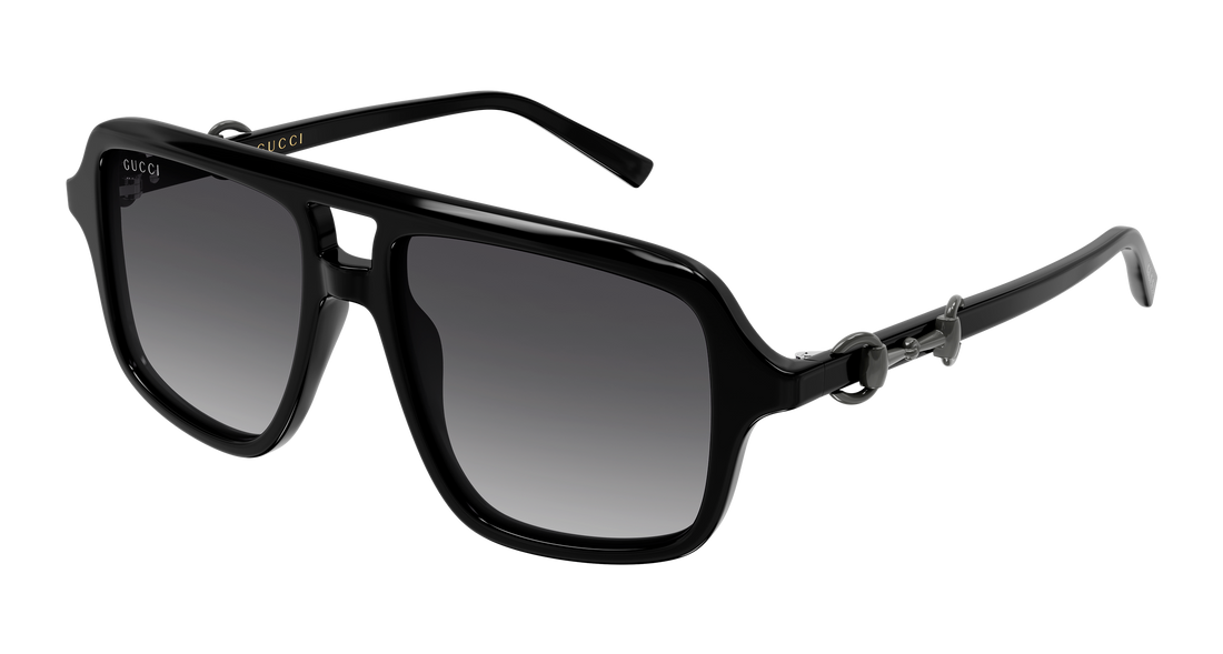 Sonnenbrillen gucci gg2052s 011 negro pilot/navigator femenino größe 55mm - Hauptansicht