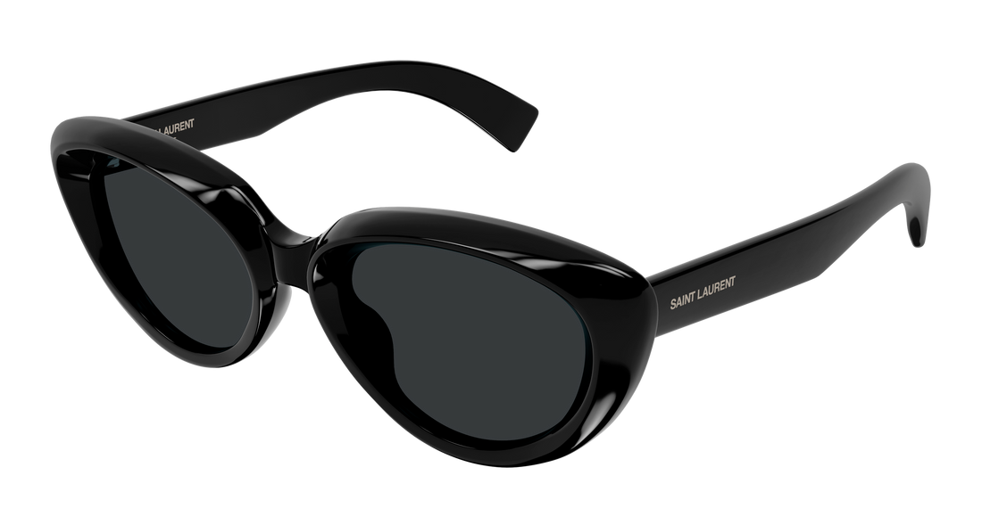 Occhiali da sole saint laurent sl 859/k 001 negro cat eye femenino taglia 54mm - Vista principale