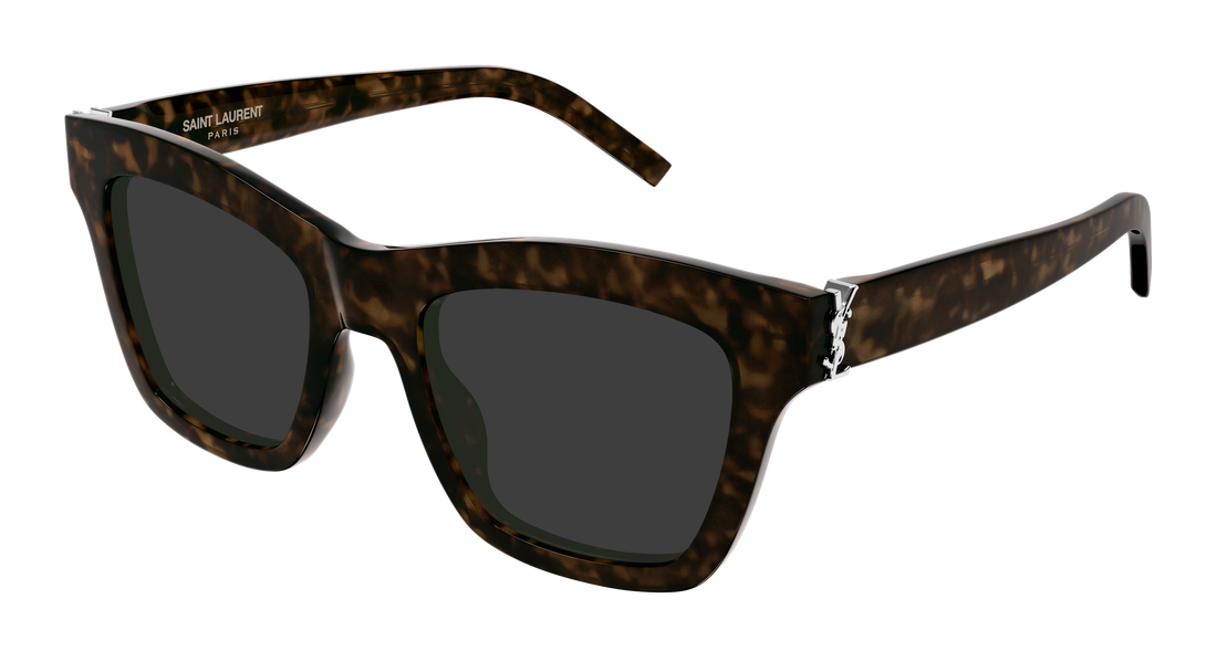 Occhiali da sole saint laurent sl m156 002 havana cat eye femenino taglia 52mm - Vista principale
