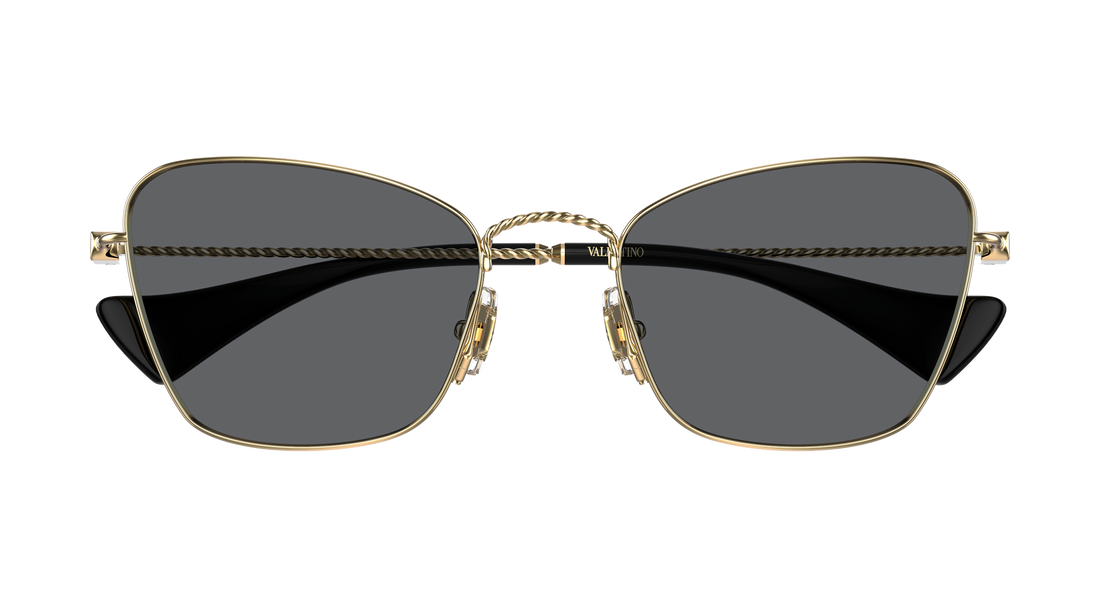 Sunčane naočale valentino vg0063s 001 dorado cat eye femenino veličina 52mm - Detaljni prikaz