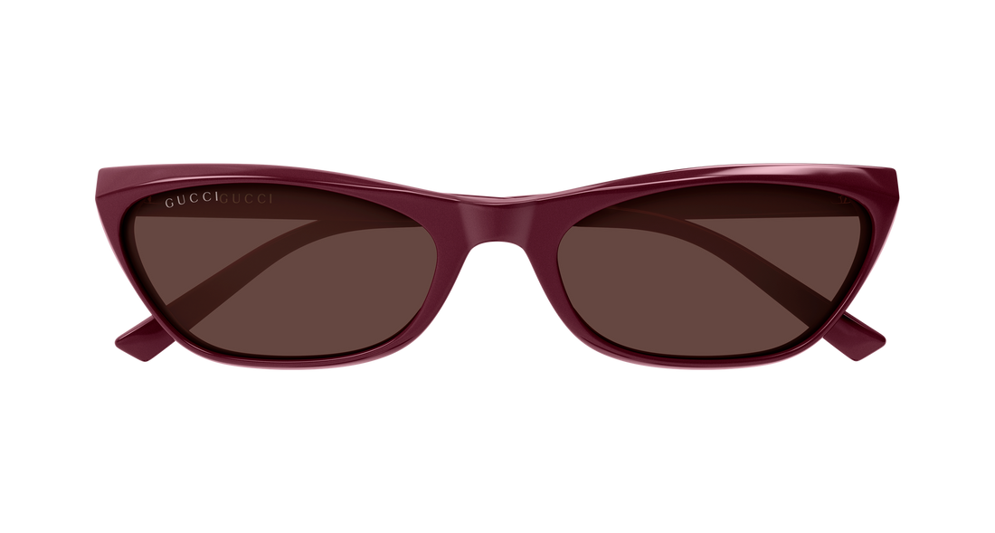 Solglasögon gucci gg2203s 004 rojo geometrical/directional femenino storlek 56mm - Detaljvy