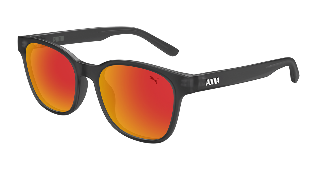 Lunettes de soleil puma pj0087s 003 gris rectangular / squared infantil taille 48mm - Vue principale