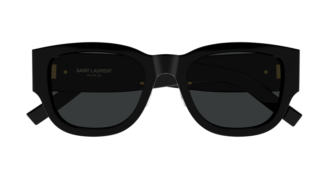 Sunčane naočale saint laurent sl m174/f 001 negro cat eye femenino veličina 54mm - Detaljni prikaz