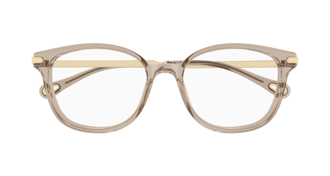 Occhiali da vista chloé ch0359o 004 marron rectangular / squared femenino taglia 53mm - Vista dettagliata
