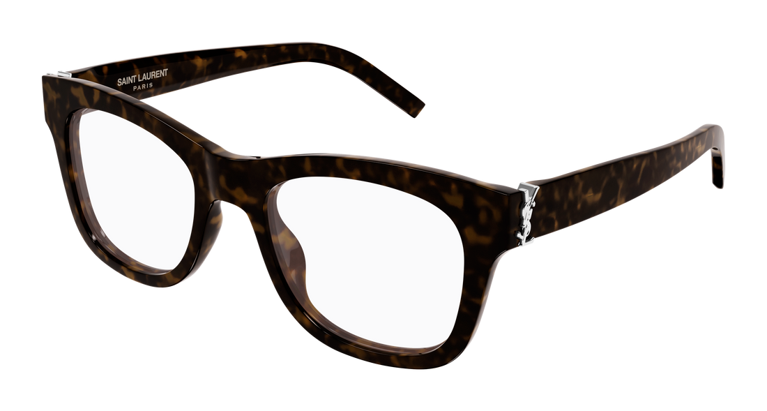 Dioptrijske naočale saint laurent sl m159 002 havana cat eye femenino veličina 52mm - Glavni prikaz