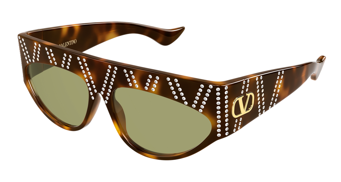 Sunčane naočale valentino vg0079s 001 havana femenino veličina 61mm - Glavni prikaz