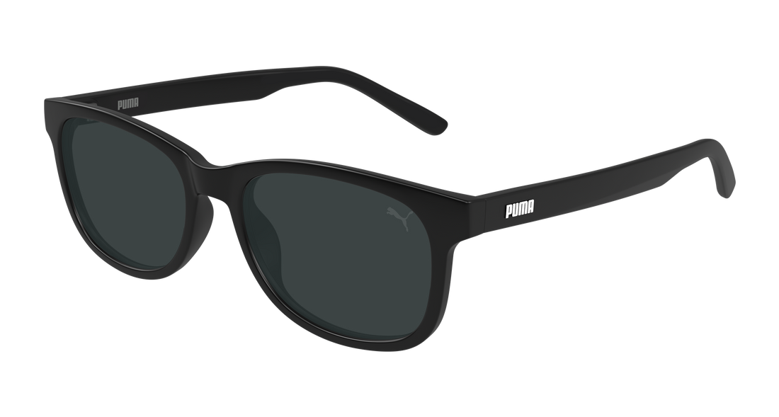 Lunettes de soleil puma pu0526s 001 negro rectangular / squared masculino taille 55mm - Vue principale