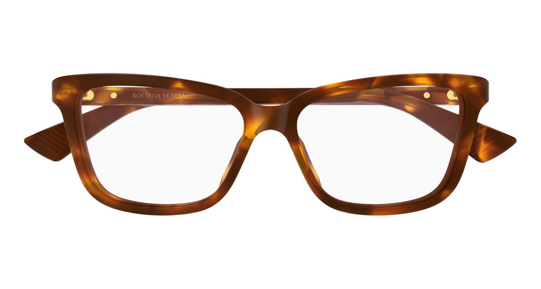 Dioptrijske naočale bottega veneta bv1499o 006 havana cat eye femenino veličina 54mm - Detaljni prikaz