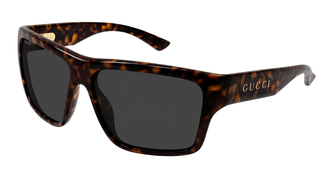 Sunčane naočale gucci gg2239s 002 havana geometrical/directional masculino veličina 59mm - Glavni prikaz