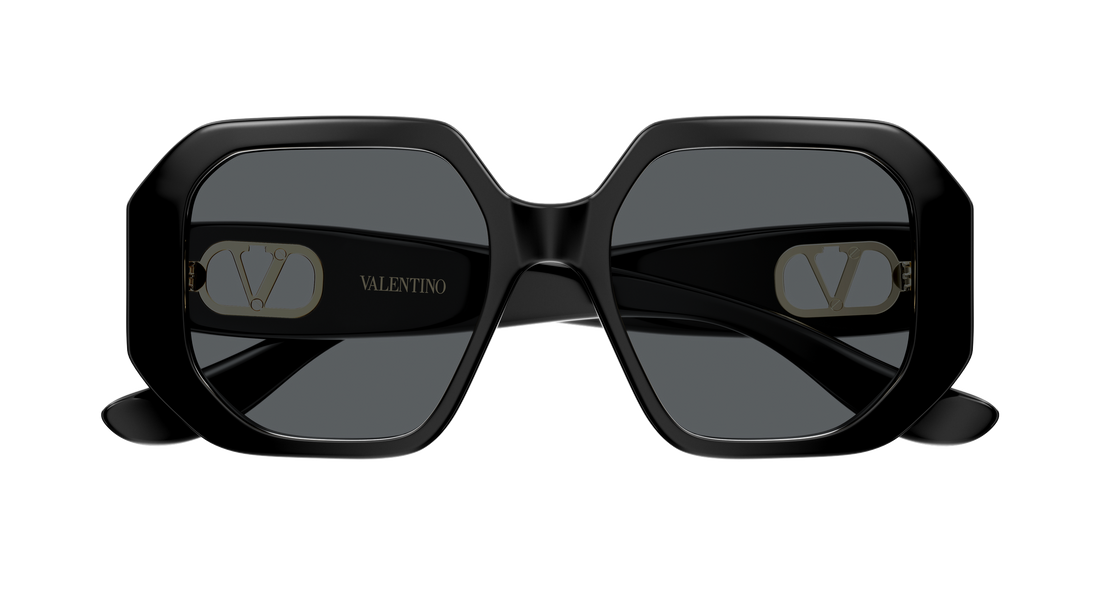 Occhiali da sole valentino vg0003sa 001 negro geometrical/directional femenino taglia 55mm - Vista dettagliata