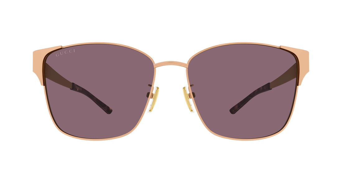 Sunčane naočale gucci gg2198sa 003 dorado rectangular / squared femenino veličina 59mm - Detaljni prikaz