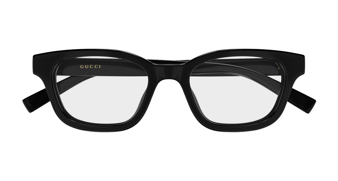 Occhiali da vista gucci gg2103ol 001 negro rectangular / squared femenino taglia 49mm - Vista dettagliata