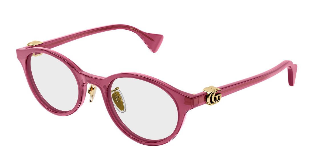 Briller gucci gg2262oj 004 rojo round/oval/panthos femenino størrelse 49mm - Hovedvisning