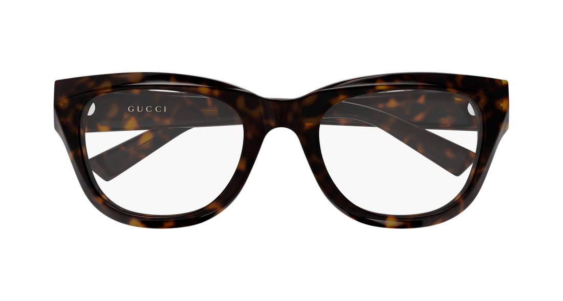 Dioptrijske naočale gucci gg2202o 006 havana geometrical/directional femenino veličina 53mm - Detaljni prikaz