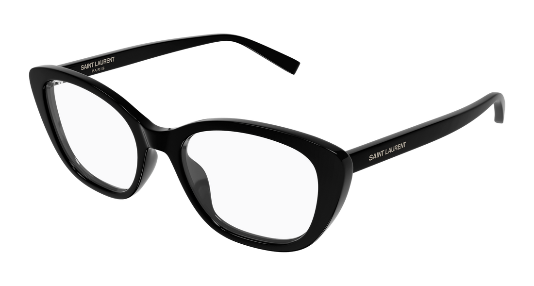 Briller saint laurent sl 945 001 negro cat eye femenino størrelse 54mm - Hovedvisning