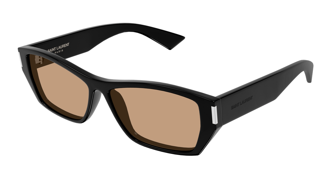 Lunettes de soleil saint laurent sl 928 005 negro rectangular / squared femenino taille 57mm - Vue principale