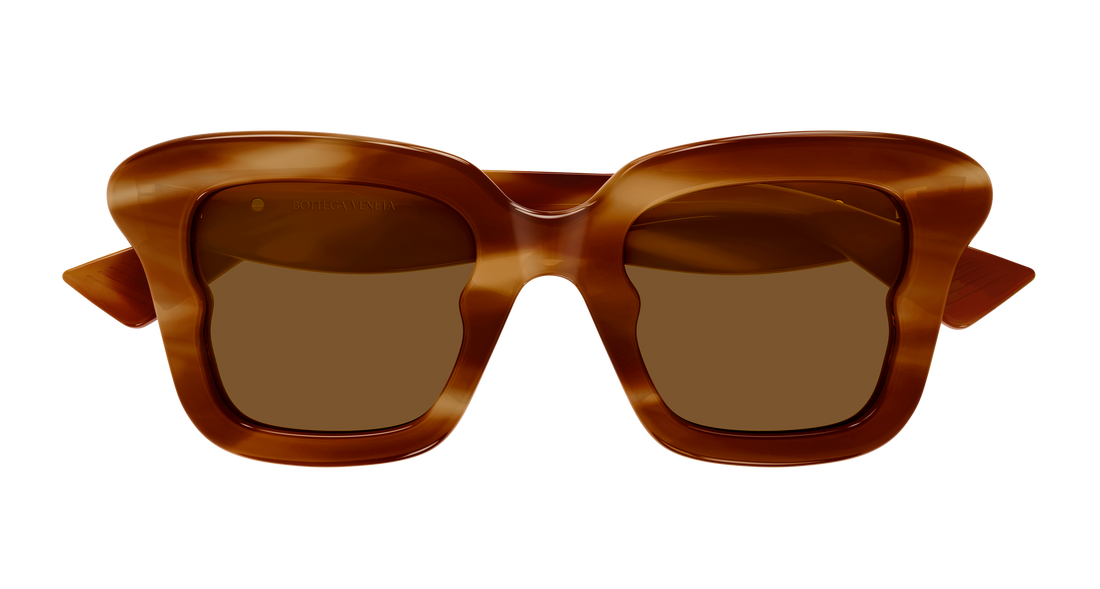 Sunčane naočale bottega veneta bv1493s 002 havana butterfly femenino veličina 48mm - Detaljni prikaz