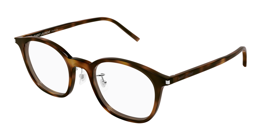 Gafas graduadas saint laurent sl 893/j 003 havana round/oval/panthos unisex talla 51mm - Vista principal