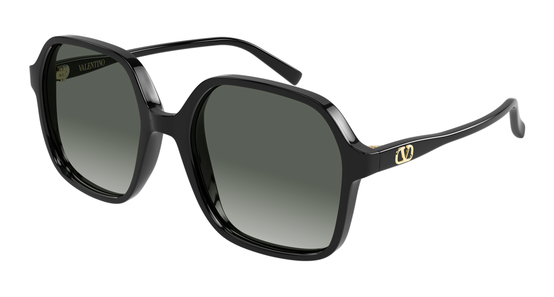 Occhiali da sole valentino vg0018sa 001 negro rectangular / squared femenino taglia 58mm - Vista principale