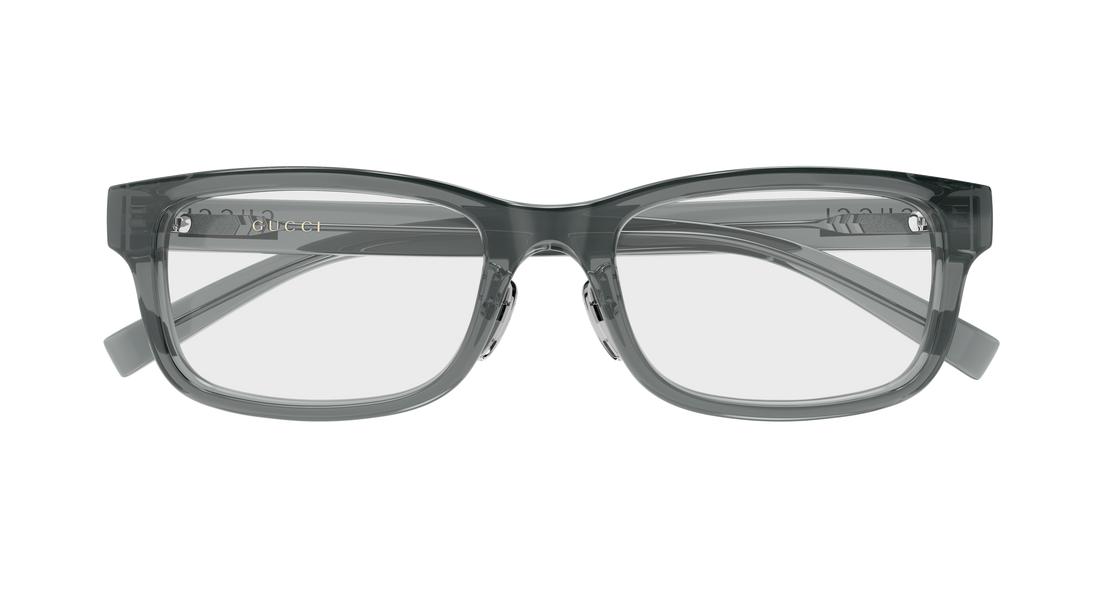 Dioptrijske naočale gucci gg2143oj 005 gris rectangular / squared masculino veličina 51mm - Detaljni prikaz