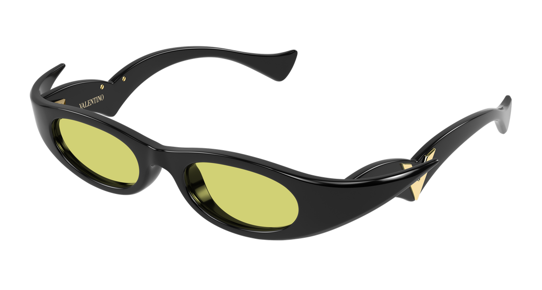 Occhiali da sole valentino vg0045s 001 negro geometrical/directional unisex taglia 48mm - Vista principale