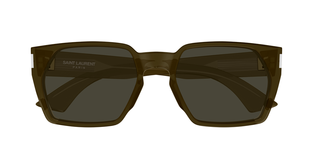Gafas de sol saint laurent sl 894 004 marron rectangular / squared unisex talla 57mm - Vista de detalle