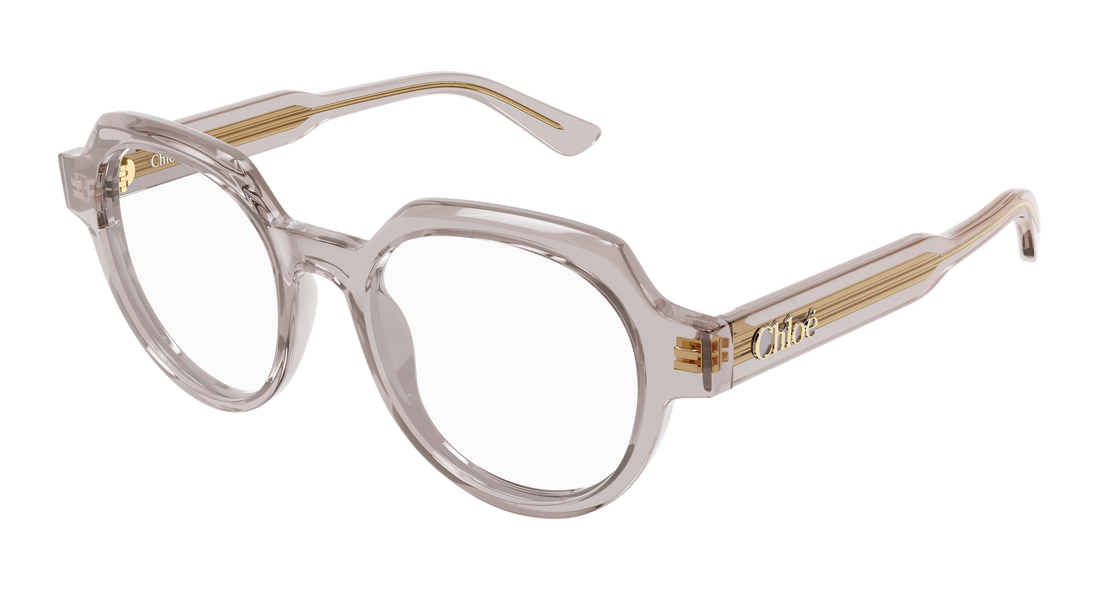 Occhiali da vista chloé ch0379o 003 gris geometrical/directional femenino taglia 51mm - Vista principale