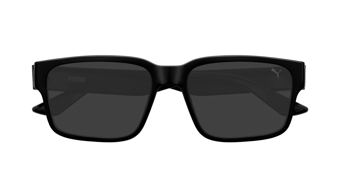 Sunglasses puma pu0542s 002 negro rectangular / squared masculino size 57mm - Detailed view