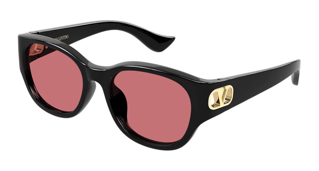 Occhiali da sole valentino vg0039sk 002 negro rectangular / squared femenino taglia 55mm - Vista principale