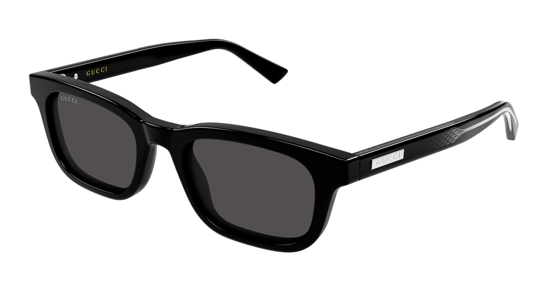 Sunčane naočale gucci gg2248s 001 negro rectangular / squared masculino veličina 51mm - Glavni prikaz