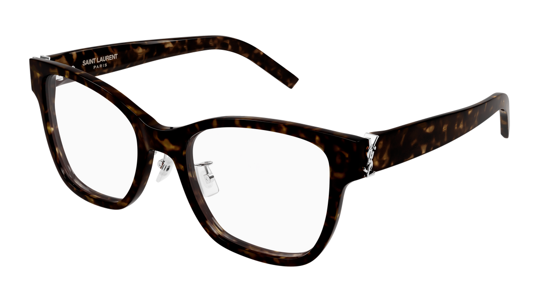 Dioptrijske naočale saint laurent sl m158/f 002 havana cat eye femenino veličina 54mm - Glavni prikaz